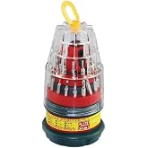 Orret Home 31 Piece Precision Screwdriver Bits Tip Repair Kit Portable Egg Screwdriver