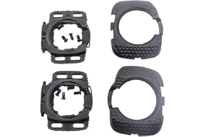 ALLTOO Tacchetti per scarpe da ciclismo, clip per scarpe da bicicletta, un paio di tacchetti per pedali senza clip per pedali WAHOO Speedplay Zero Aero per pedali da strada senza clip con hardware (non