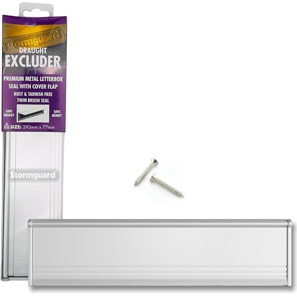 Arregui C603 Steel Letter Throw, 248 x 73 mm, White, 7.3 x 25 cm Arregui C603 Steel Letter Throw, 248 x 73 mm, White, 7.3 x 25 cm