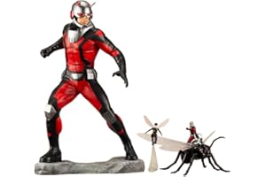 KOTOBUKIYA Marvel - Estatuilla de PVC ARTFX 1/10 Astonishing Ant-Man & Wasp de 19 cm