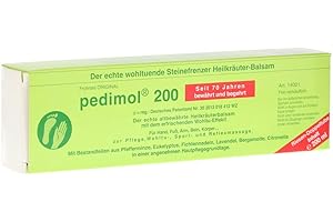 FRIEDRICH FROHNE GMBH 2 x Pedimol 200 Steinefrenzer Heilkräuter-Balsam