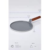 Neoflam Fika Xtrema Coated Gray Crepe Pan 26 Cm