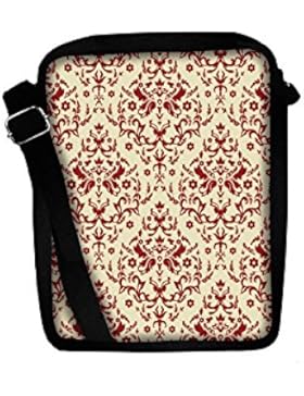 Snoogg , Damen Umhängetasche mehrfarbig multi