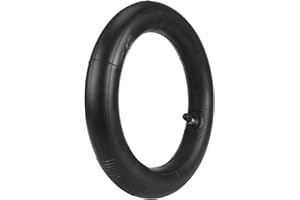 VOLOHAS 10x2–6.1 Cámaras de Aire de Doble Grosor de Patinete Pieza de Repuesto para Scooter Eléctrico de 10 Pulgadas para XIAOMI Roller Mi3/ M365/ Pro/ Pro2/ 1S/ Essential (Tubo Interior)
