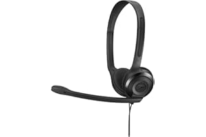 SENNHEISER EPOS PC 3 CHAT - Casque Stéréo On-Ear Abordable pour E-Learning et Communication