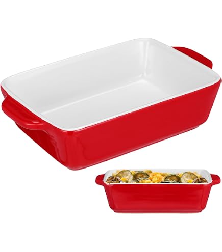 Fuente De Vidrio Rectangular Mason Cash Para Asar Pavo – 1 Litro, Apta Para Horno Y Microondas