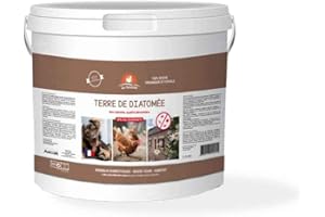 Le Fermier - Terre de Diatomée Habitat pour Basse Cour - 2,5Kg