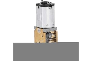 KIKYO 1218GE-N20 Mini motor de engranajes, micro cepillo reductor de engranaje helicoidal, motores de CC, dispositivos electrónicos, mini motor reductor(DC6V 70RPM)