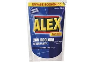 DUUOUS Alex Cera Incolora Autobrillante Bolsa - 200 ml.