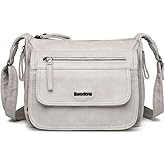 Wash Leather Postman Strap Women's Bag 21-K Barcelona 1934