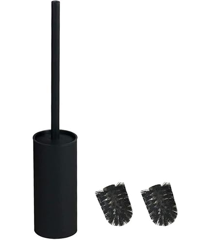 Brabantia porte-goupillon avec brosse platinum | Hubo