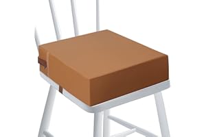HAWAKA Sitzerhöhung Stuhl Tragbares Boostersitze mit 2 Sicherheits Schnalle Waschbar Sitzerhöhung für Esstisch Baby Booster Sitz Pads Kindersitzkissen
