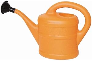 HERSTERA Geli Kunststoff-Gießkanne 1 L, Orange, 70200132