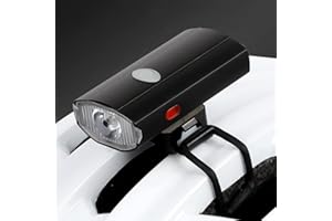 Bike Helmet Light, LULUWA USB Rechargeable Cycling Headlight Waterproof Handlebar Bicycle Front Light & Rear Lights Dual Purpose for Mountain Road Kids Bikes