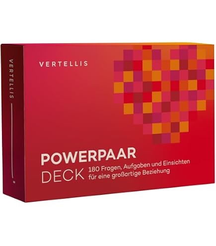 Vertellis Affirmationskarten Set – 110 Karten Für Positive Motivation & Inspiration, Farbenfroh, Ab 12 Jahren