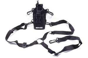 BAQI MSC-20E Etui en Nylon pour Sac de Transport pour Baofeng UV-5R UV-82 UV-XR UV-9R Plus