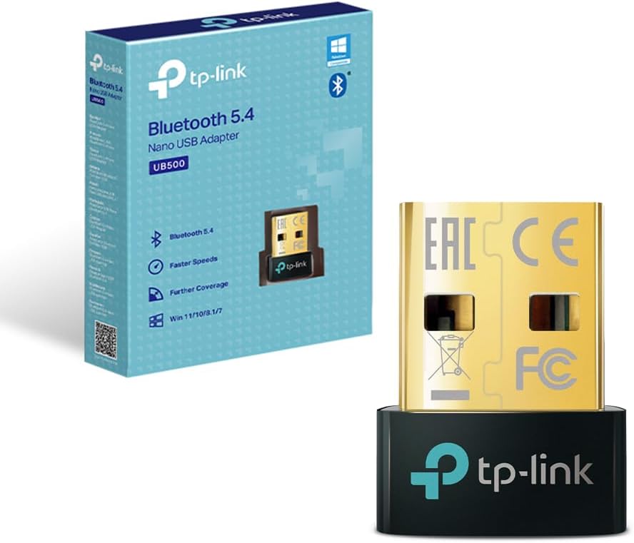 Conseils d'Installation & Prise en Main du TP-Link UB500 Chiavetta Bluetooth per PC Adat