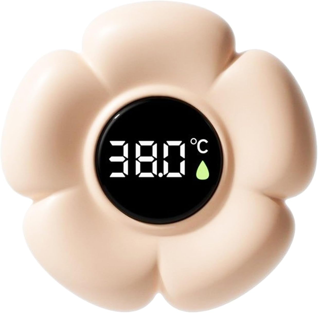 Termómetro Para Bañera,Juguete Flotante Digital | Termómetro Digital para Bañera Impermeable con Forma de Flor y Pantalla LED | Para Uso De Niños En El Hogar, Baño, Ducha Y Piscina