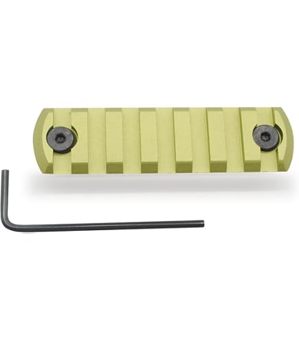 AWETHE Red Dot Scope Mount 11mm Coda di rondine a 20mm Adattatore Tessitore Ottica Sight Rail Converter con Chiave a brugola (un pezzo AWETHE Red Dot Scope Mount 11mm Coda di rondine a 20mm Adattatore Tessitore Ottica Sight Rail Converter con Chiave a brugola (un pezzo