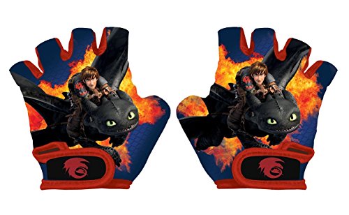 Preisvergleich Produktbild *** Fahrradhandschuhe DRAGONS / Schutz für Kinderhände / 3+ Jahre ***