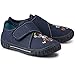 Produktbild Superfit Kinder (Jungs) Klett-Hausschuh Bill blau Textil 34