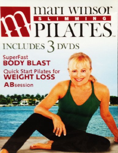 Mari Winsor Slimming Pilates: SuperFast Body Blast / Quick Start Pilates for Weight Loss / ABsession