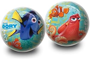 MOOKIE Mondo Toys- Balon Dibujos LICENCIAS Infantiles Chica 230 B/12 Real Madrid Pelotas de Juguete, Multicolor (Mondo SPA 652001B)