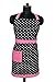 Switchon Polka Prints free size waterproof Cotton Apron RS.315.00