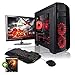 Price comparison product image Megaport Gaming PC Bundle • AMD Ryzen 5 2600 6 x 3.90 GHz Turbo • Nvidia GeForce GTX1060 • 24" Full HD LED Asus • Keyboard and Mouse • 16GB DDR4 RAM • 256 GB SSD • 1TB HDD • Windows 10 • Gamer PC