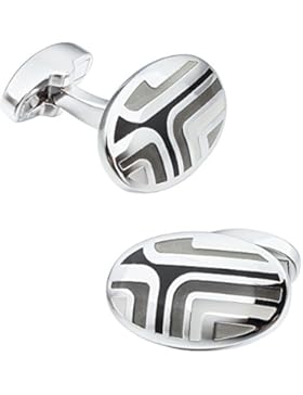 hawson Custom Oval Pattern Colorful Emaille Man Shirt Manschettenknöpfe für Hochzeit Business Zubehör