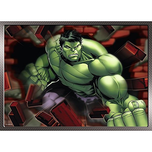 Trefl-34245-Puzzle-4-in-1-Disney-Marvel-Avengers