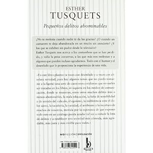PEQUEÑOS DELITOS ABOMINABLES: CATALOGO DE BUENAS MANERAS (NoFicción/Divulgación)