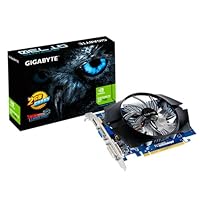 GIGABYTE GeForce GT 730 2048MB GDDR5 64bit PCI-E 2.0 D-Sub Dual Link DVI-D HDMI aktiv