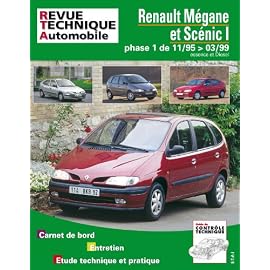 Rta 119.1 Renault Megane et Scenic Es/Die Jusqu&rsquo;a 99