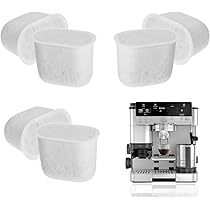 Ninja XSKWTRFLTRHOUS Luxe Café Housing, Accessories for Espresso and Coffee Machine, Charcoal Filter Holder, Remove Impurities from Water, Easy Installation, Plastic, Black