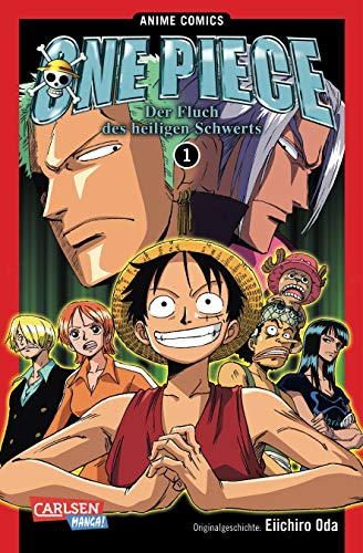 One Piece: Fluch des heiligen Schwerts 1: Anime Comics (1)
