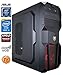 Produktbild SNOGARD GAMER PC | Intel Core i5-6600 | 16GB DDR4 | 240GB SSD + 2TB HDD | 4GB Radeon RX460 | CD/DVD-Rewriter | Gamer PC Komplett System | Spiele-PC