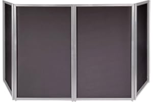 BOOMTONEDJ Tissu lycra noir pour DJ FACADE