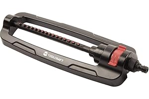 Arroseur oscillant TOOLCRAFT TO-4848702 336 m² (Max.)