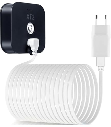 Cavo Alimentazione Per Blink Esterno/interno 23ft (7 Metri) 3a Generazione