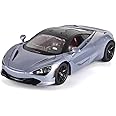 VARIYA ENTERPRISE Metal Pull Back Diecast Car 1:32 Mclaren 720S Pull Back Car Model With Sound Light Boys Gifts Toys For Kids?Pack Of 1?,Multicolor