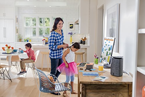 HP Pavilion Wave (600-a002ng) Desktop PC (Intel Core i5-6400T, 8 GB RAM, 1 TB HDD, 128 GB SSD, AMD Radeon R9 M470 Grafikkarte, Windows 10 Home 64) Dunkelgrau - 35