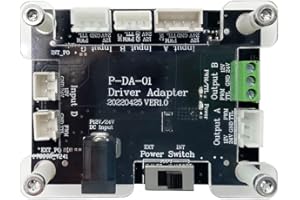 LASER TREE Adaptateur de pilote, utilisé en connexion avec le module laser avant la machine