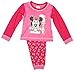 Girls Baby Toddler Disney Minnie Mouse Little Star Pyjamas Pink sizes from 6 to 24 Months