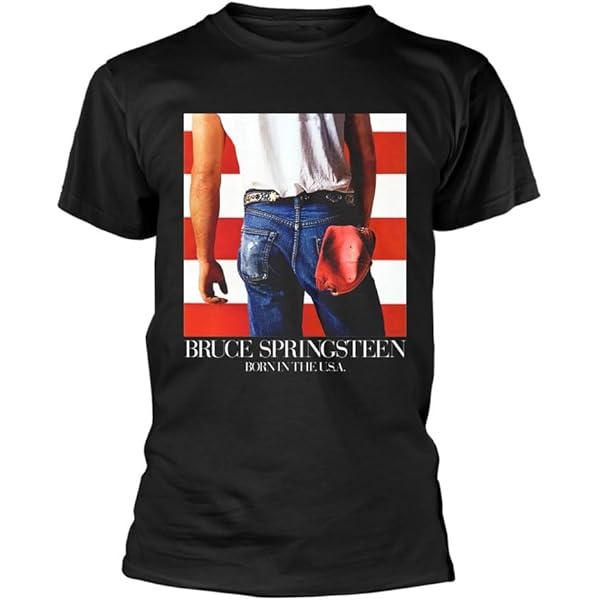 Bruce Springsteen - Tour 84-85 T-shirt, wielokolorowa, M