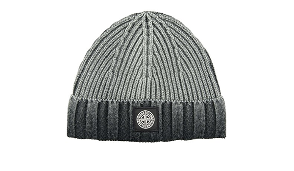 bonnet stone island noir