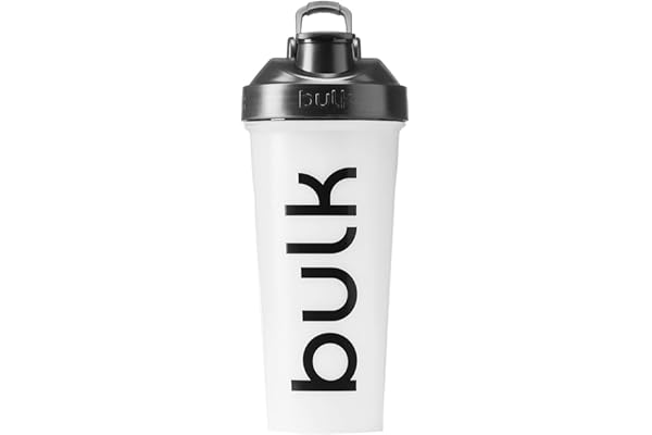 Bulk ikonisk shaker-flaska, med trådblandningsboll, klar, 750 ml