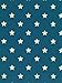 High chair Cover - wipe clean oilcloth by Messy Me (Teal Blue)