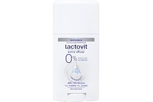Lactovit Original, Desodorante, Desodorante Stick Extraeficaz, 60 Mililitros