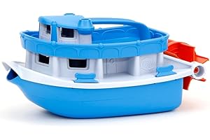 Green Toys Paddle Boat Assorted Colors